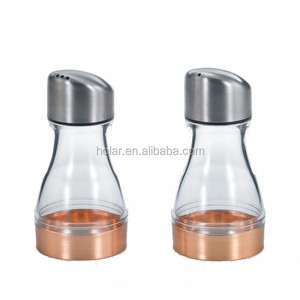 Holar-aceite de oro rosa hecho en Taiwán, vinagrera con sal, pimienta - Product Image 4