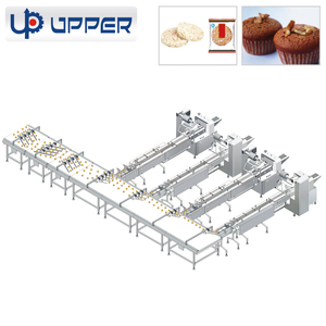 Línea de envasado automático para <span class=keywords><strong>el</strong></span> cuadrado, redondo o alargada productos como almendras pastel, torta de la haba verde, - Product Image 5