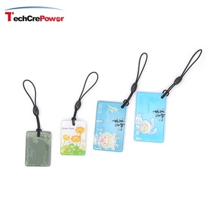 IC Epoxy <span class=keywords><strong>Keyfob</strong></span> Tùy Chỉnh Nfc Chip RFID Proximity Epoxy Keyfobs Ring Thẻ - Product Image 6