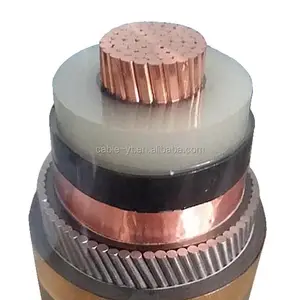 18/30KV 1x240mm2 36KV Al/XLPE/PVC كابل طاقة كهربائية