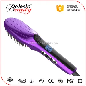 Bolesic cabelo novo projeto elétrico fornecedores china colorido escova de alisamento