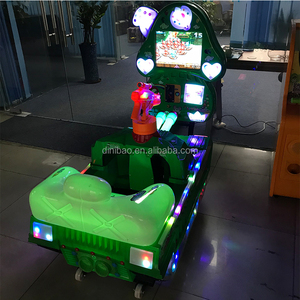 Amusement monnayeur pistolet <span class=keywords><strong>de</strong></span> tir réservoir enfants <span class=keywords><strong>jeux</strong></span> vidéo réservoir électronique tir kiddie manèges - Product Image 3