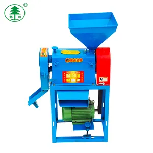 Mini tự động rice mill máy gạo máy nhà máy nhà cung cấp tại philippines