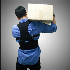 Mejor precio <span class=keywords><strong>Corrector</strong></span> <span class=keywords><strong>de</strong></span> <span class=keywords><strong>postura</strong></span> soporte magnético espalda hombro Brace cinturón <span class=keywords><strong>para</strong></span> hombres mujeres - Product Image 4