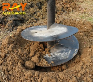 Graafmachine Gemonteerd Grond Gat Vijzel Grondgraafmachine Aarde Boormachine Te Koop - Product Image 5