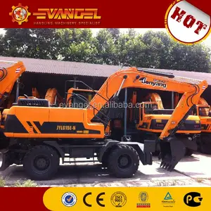 China JONYANG 21 Tonnen Hydraulik rad bagger JY621E zum Verkauf