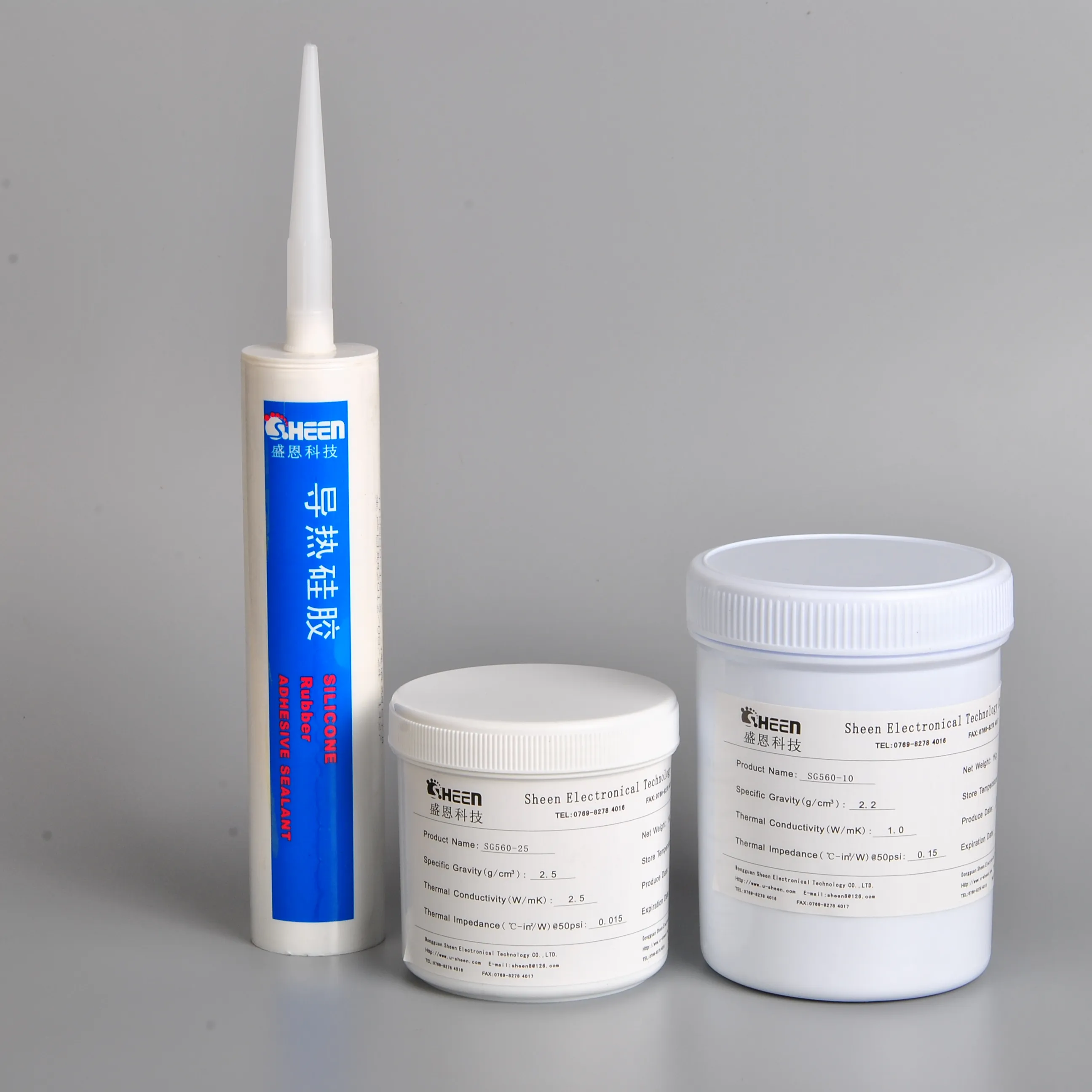 Low Price And Low volatility Heat sink high thermal conductivity silicone grease for cpu