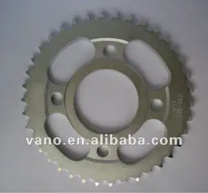 Top quality Motorcycle sprocket bicycle sprocket sizes CG125