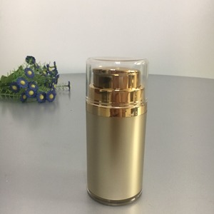 30 gam sang trọng bơm không có không khí mỹ phẩm <span class=keywords><strong>jar</strong></span> và chai cho <span class=keywords><strong>shark</strong></span> chất - Product Image 4
