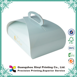 2015 colorido más nuevo impreso barato de cartón cajas de torta grande - Product Image 2