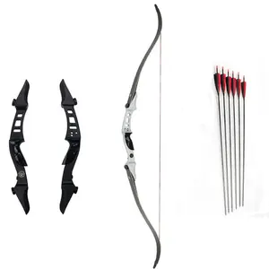 New design Aluminum archery recurve bow for outdoor shooting