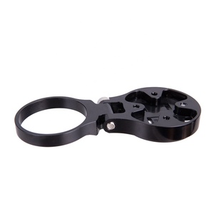 Support de fixation pour ordinateur de vélo <span class=keywords><strong>VTT</strong></span> et vélo de route ZTTO, à fixer sur le <span class=keywords><strong>potence</strong></span> ou la fourche, compatible GARMIN et CATEYE - Product Image 3