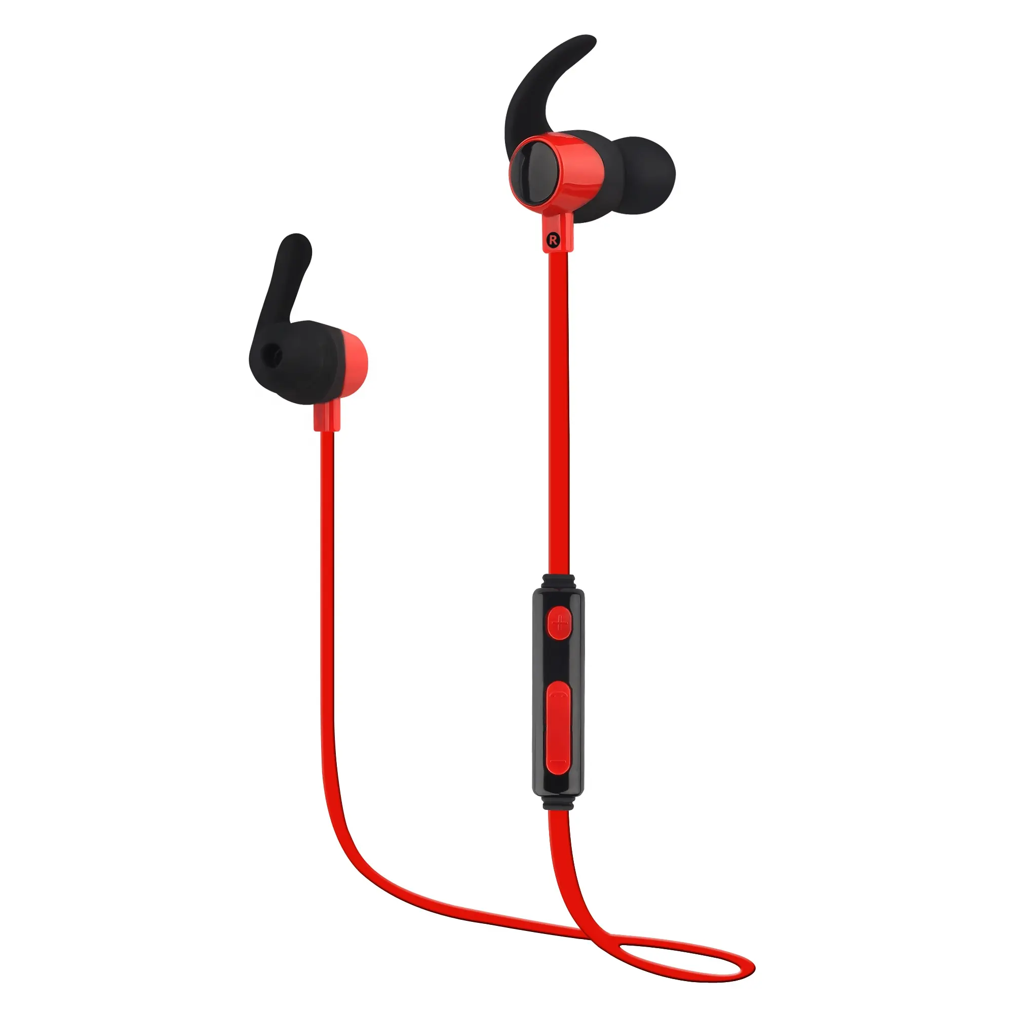 Fabriek groothandel headset draadloze oortelefoon oor stuk met microfoon voor in ear draadloze headset sample gratis