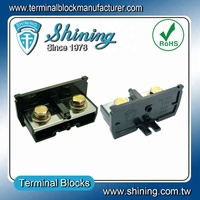 Konektor Daya Tipe Sekrup TA-300 300A 600V Blok Terminal Rel Din