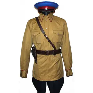 Disfraces de Halloween, uniforme ruso personalizado, barato