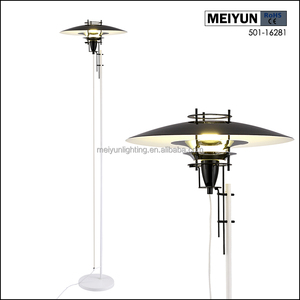 Lámpara de Pie Moderna Ajustable para Lectura, Bombillas Halógenas de Bajo Consumo, Construcción de Aluminio, para Sala de Estar - Product Image 4