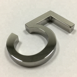 Cosun laser cắt tự dính nhỏ kim loại bảng chữ cái thư và số cho hàng thủ công - Product Image 4