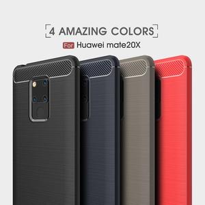 เคส TPU คาร์บอนไฟเบอร์เกรดพรีเมียมสำหรับรุ่นล่าสุด Huawei Mate 20X - Product Image 2