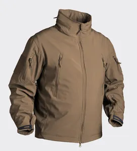 Stock Veste Tactique Softshell Extérieur pour Homme Veste de Combat Imperméable Camouflage Manteau à Capuche Caché Coupe-Vent
