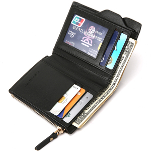 Produttore originale Bogesi Guangzhou per <span class=keywords><strong>portafogli</strong></span> <span class=keywords><strong>di</strong></span> marca, portafoglio corto in pelle da uomo Bifold <span class=keywords><strong>di</strong></span> alta qualità con cerniera - Product Image 3