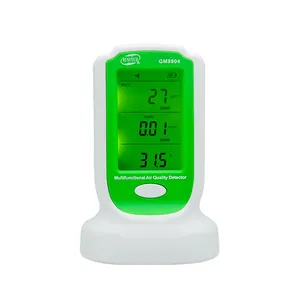 Benetech GM8804 Portable Air Quality Monitor of Formaldehyde and Particle Air Detector Pollution Meter Test