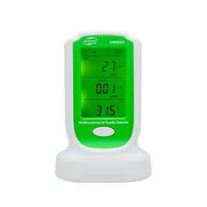 Benetech GM8804 taşınabilir hava kalitesi izleme formaldehit ve parçacık hava dedektörü kirliliği metre testi - Product Image 1
