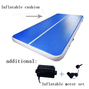 Équipement <span class=keywords><strong>de</strong></span> gymnastique portable écologique, tapis <span class=keywords><strong>de</strong></span> <span class=keywords><strong>tumbling</strong></span> <span class=keywords><strong>gonflable</strong></span> pliable, certifié EN71, coussin d'air, <span class=keywords><strong>piste</strong></span>, résistant aux chocs, imperméable, résistant à l'humidité - Product Image 4