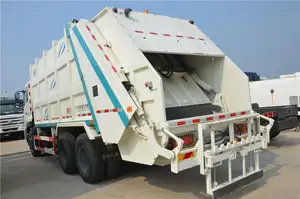Dongfeng 4x2 Compactor <strong>Garbage</strong> <strong>Truck</strong> <strong>Price</strong> New <strong>Truck</strong> Algeria - Product Image 5