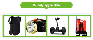 耐久性のある家電用バッテリー BAKTH-423048A-1S-<span class=keywords><strong>2</strong></span> 3.7V 650mAh 充電式リチウムイオン電池 - Product Image 6