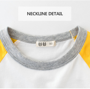 Camisetas de manga corta para niños pequeños, ropa informal de Boutique - Product Image 2
