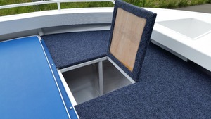 Gommone <span class=keywords><strong>da</strong></span> 5m Barca <span class=keywords><strong>da</strong></span> <span class=keywords><strong>Pesca</strong></span> Sportiva Fuoribordo in Alluminio - Product Image 6