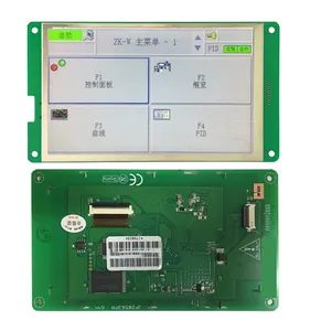 Smart tft met UI software voor industriële controle vervanging voor PLC
