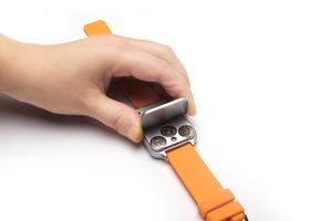Meinoe Montre de sécurité pour personnes <span class=keywords><strong>âgée</strong></span>s <span class=keywords><strong>Alarme</strong></span> 130db Bracelet Dispositif d'urgence personnel - Product Image 2