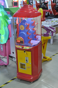 China Venta Directa utilizando Silla elevadora caramelo moneda empujador máquinas expendedoras Chupa Chups Lollipop - Product Image 5