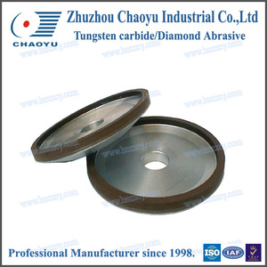 Meules à rectifier en <span class=keywords><strong>CBN</strong></span> à liaison résine de forme 4A2 de 150 mm pour le meulage de l'acier au carbone - Product Image 2