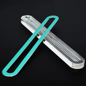 زجاج مقياس مستوى عالي الدقة مخصص كقطعة غيار لمقياس المستوى - Product Image 3