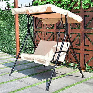 Hamac pour 1 ou 2 personnes, siège de balançoire, causeuse, jardin, véranda - Product Image 3