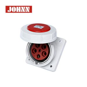 IP67 5 Broches 3 P + N + t IP67 PA6 Industrielle Extérieure Imperméable À L'eau Prise <span class=keywords><strong>De</strong></span> <span class=keywords><strong>Courant</strong></span> Prise 400 V 63A - Product Image 1