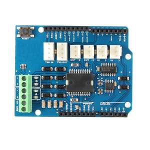 <span class=keywords><strong>L298N</strong></span> L298P 4A Module de pilote de moteur à double canal Bouclier de moteur R3 pour Aduino - Product Image 1