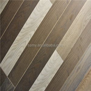 البلوط اللون V-الأخدود نوع صفح العائمة 8 مللي متر hdf أرضيات خشبية - Product Image 6