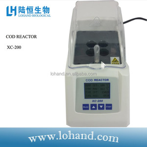 Intelligent portatif COD mètre 4 flacons analyseur de dco laboratoire instrument XC-200 MORUE réacteur avec test rapide