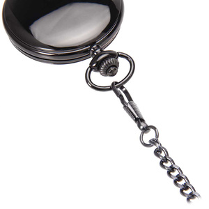 Classico Liscio Dell'annata degli uomini del quarzo della catena della vigilanza di <span class=keywords><strong>tasca</strong></span> con la catena - Product Image 5