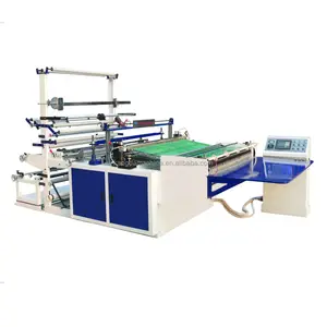 Flower bag machine