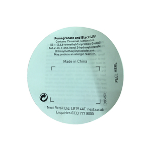Etiqueta adhesiva de embalaje de <span class=keywords><strong>2</strong></span> capas con logotipo personalizado para botella de plástico - Product Image 4