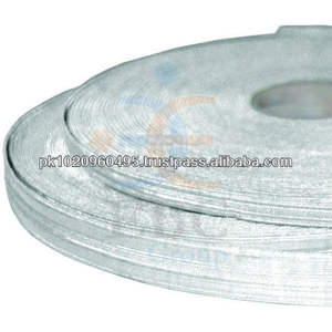 Encaje trenzado de alambre de plata dorada para accesorios de uniformes trenzas metálicas de lingotes franceses cordones de Mylar calidad superior de Pakistán - Product Image 6