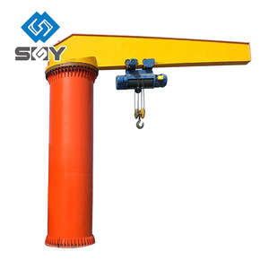 Pilar fijo jib Boom, grúa polipasto eléctrico grúa 500 kg - Product Image 3