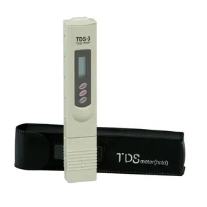 Цифровой ЖК-измеритель TDS, тестер водофильтра для измерения TDS3/TEMP/PPM