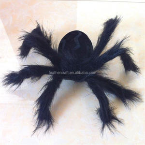 Nuovo Design <span class=keywords><strong>Ragno</strong></span> Gigante di Peluche Colorato Fatto a Mano Decorazione Appesa per Halloween - Product Image 4