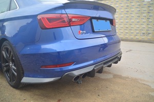 Auto In Fibra di Carbonio Paraurti Posteriore Lip Diffusore per <span class=keywords><strong>Audi</strong></span> <span class=keywords><strong>A3</strong></span> S3 2015 <span class=keywords><strong>2016</strong></span> - Product Image 6