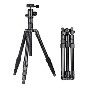 Camera Tripod Professional Monopod Telescopic Digital Tripod for Camera Stand 1350MM Folded 300MM Tube Monopod Load 12KG